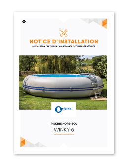 Notice piscine Winky