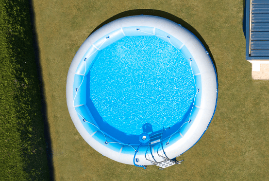 Sky view of the Winky pool