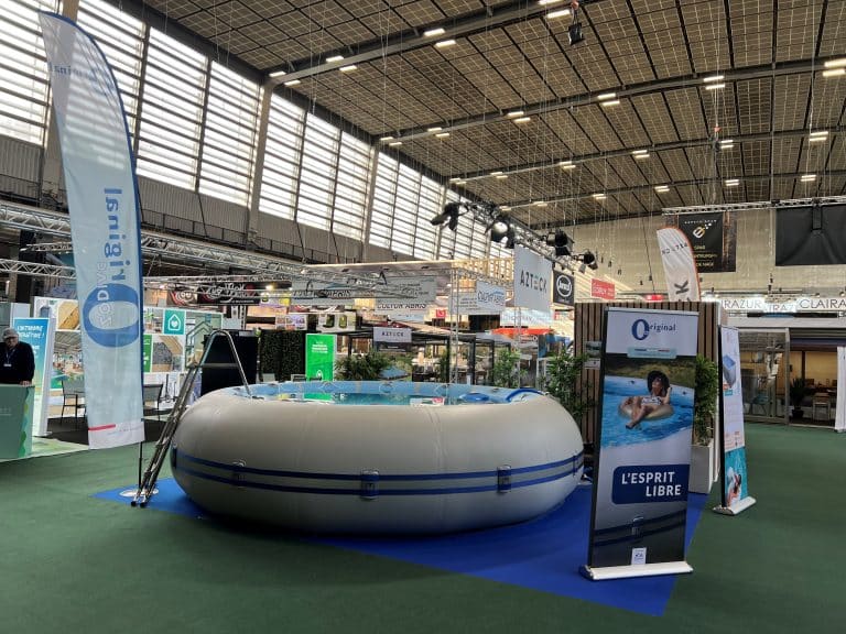 Stand piscine Zodiac Original